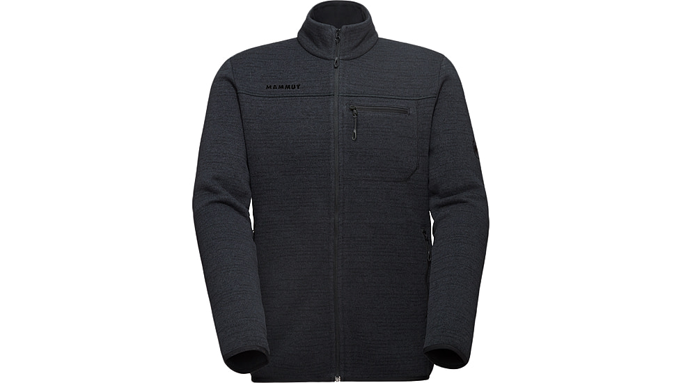 Mammut Artiv IV ML Jacket - Mens, Black Melange, Large, 1014-05790-0033-115