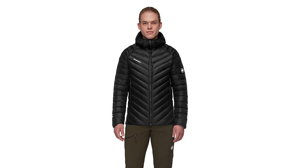 Mammut Broad Peak IN Hooded Jacket - Mens, Black, 2XL, 1013-02961-0001-117