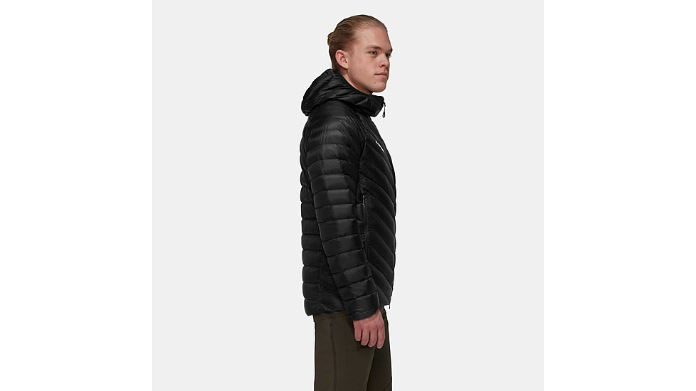 Mammut Broad Peak IN Hooded Jacket - Mens, Black, 2XL, 1013-02961-0001-117