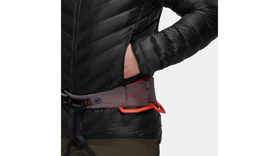 Mammut Broad Peak IN Hooded Jacket - Mens, Black, 2XL, 1013-02961-0001-117