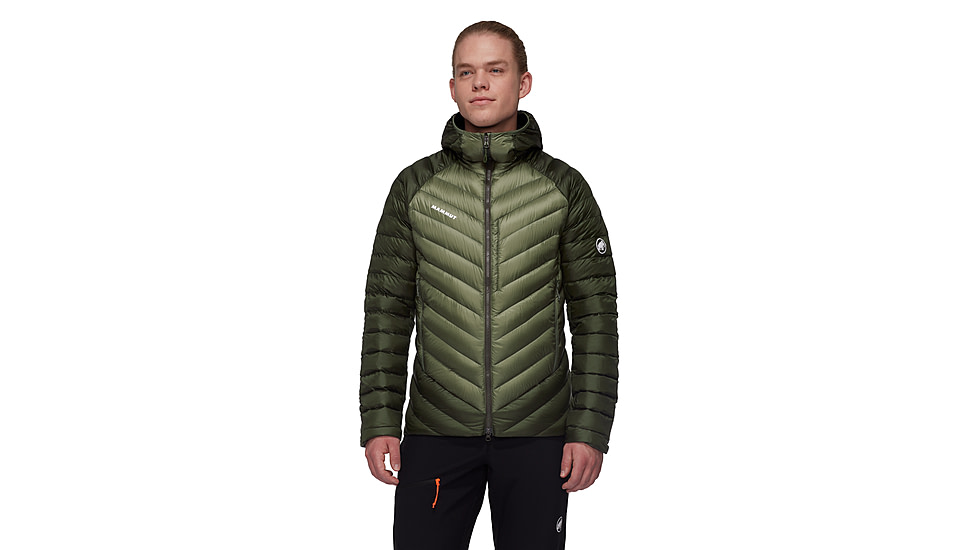 Mammut Broad Peak IN Hooded Jacket - Mens, Marsh/Dark Marsh, Medium, 1013-02961-40300-114
