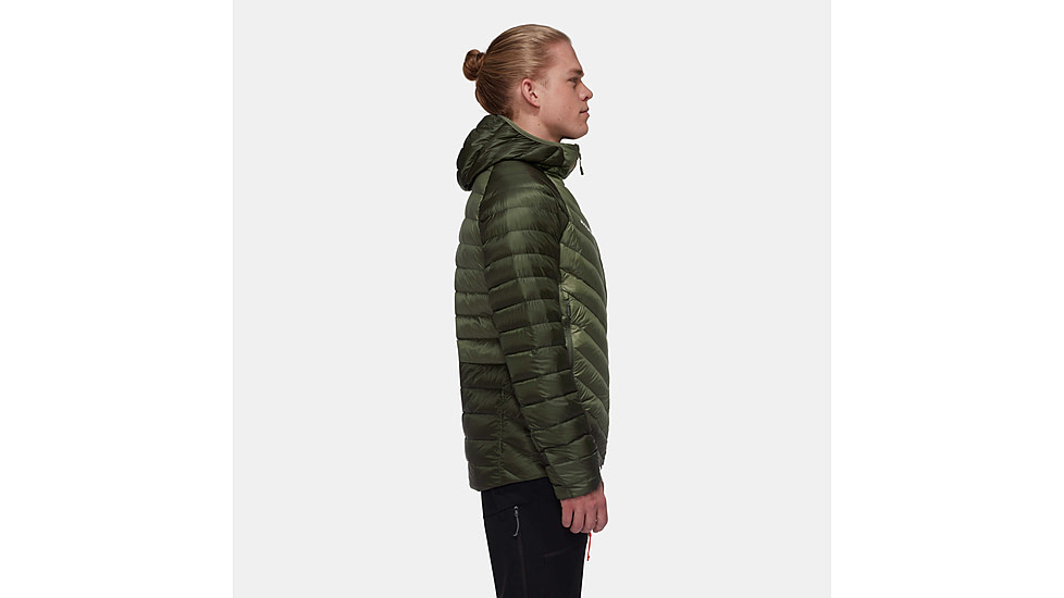 Mammut Broad Peak IN Hooded Jacket - Mens, Marsh/Dark Marsh, Medium, 1013-02961-40300-114