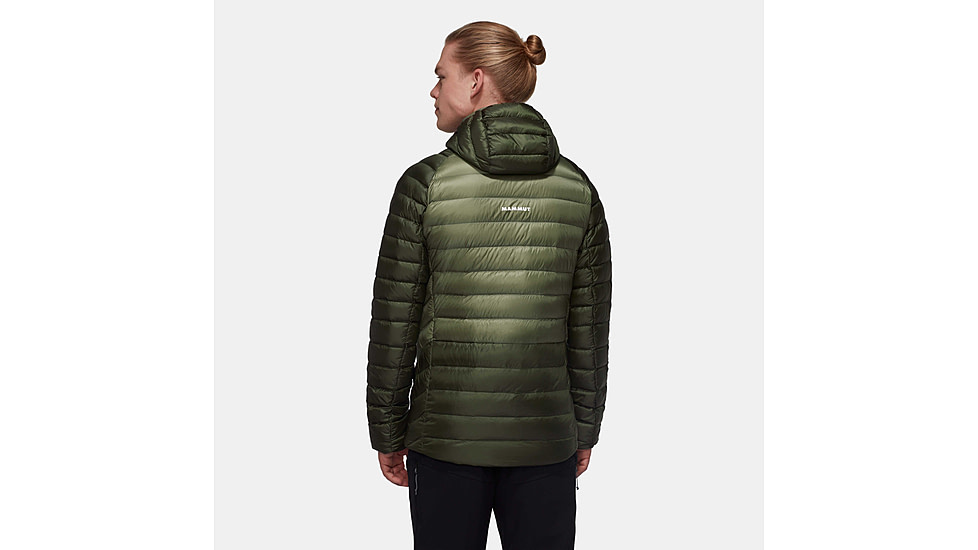 Mammut Broad Peak IN Hooded Jacket - Mens, Marsh/Dark Marsh, Medium, 1013-02961-40300-114