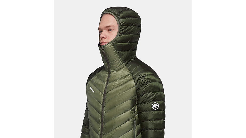 Mammut Broad Peak IN Hooded Jacket - Mens, Marsh/Dark Marsh, Medium, 1013-02961-40300-114