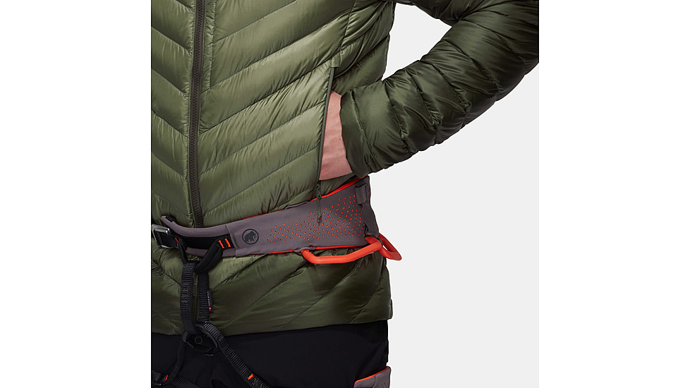 Mammut Broad Peak IN Hooded Jacket - Mens, Marsh/Dark Marsh, Medium, 1013-02961-40300-114
