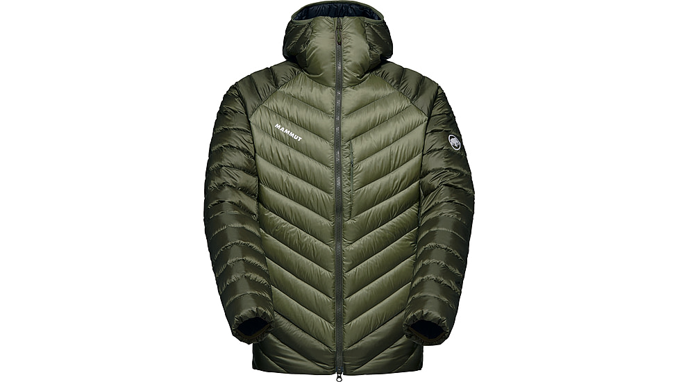Mammut Broad Peak IN Hooded Jacket - Mens, Marsh/Dark Marsh, Medium, 1013-02961-40300-114