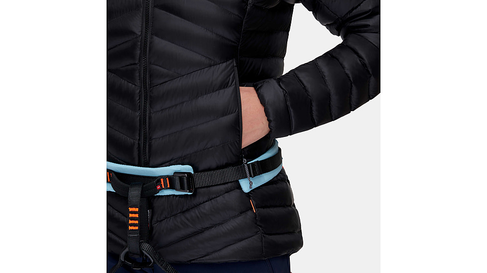 Mammut Broad Peak IN Hooded Jacket - Womens, Black, Medium, 1013-02972-0001-114