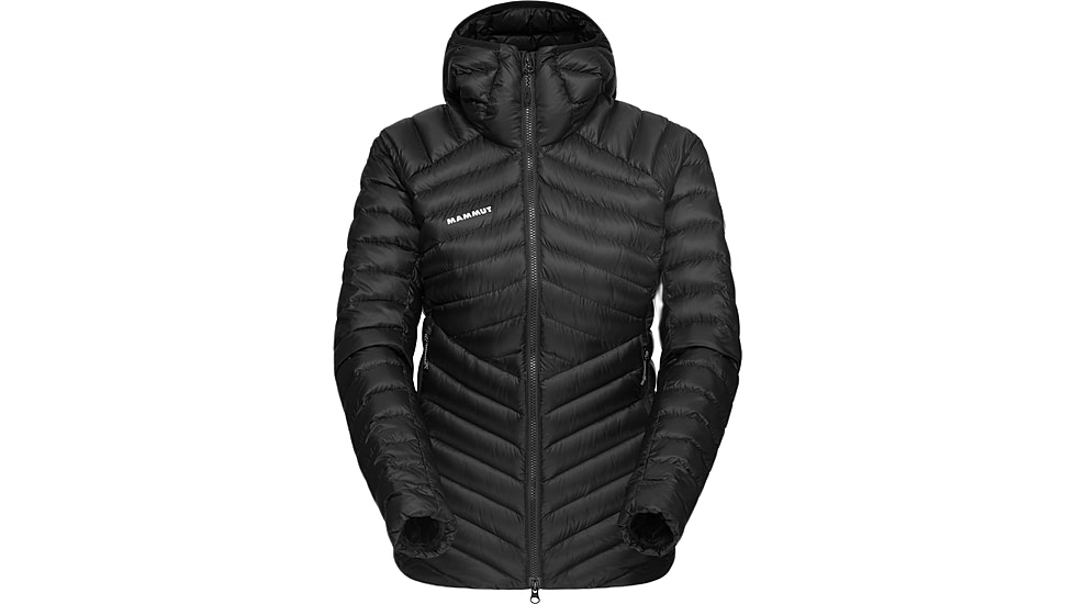 Mammut Broad Peak IN Hooded Jacket - Womens, Black, Medium, 1013-02972-0001-114