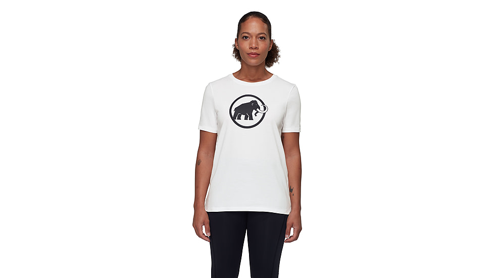 Mammut Core T-Shirt Classic - Womens, White, M, 1017-04072-0243-114