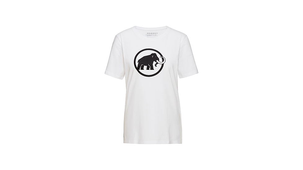Mammut Core T-Shirt Classic - Womens, White, M, 1017-04072-0243-114