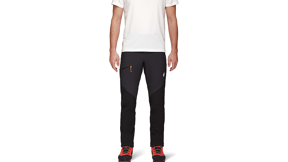 Mammut Courmayeur SO Pants - Men's, 36 US, Short Inseam, Black, 1021-00620-0001-52-20