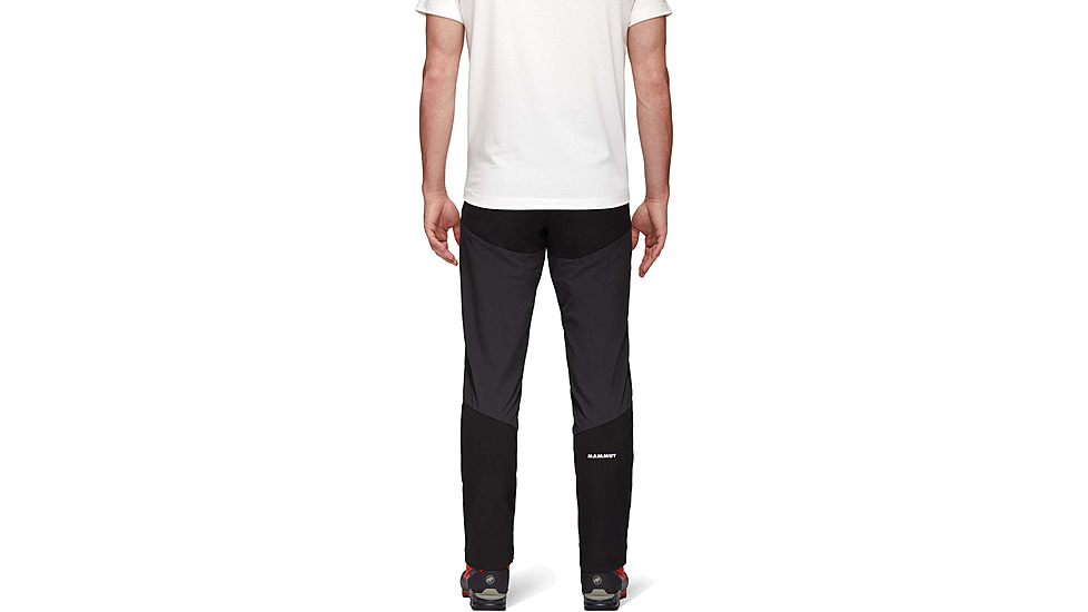 Mammut Courmayeur SO Pants - Men's, 36 US, Short Inseam, Black, 1021-00620-0001-52-20
