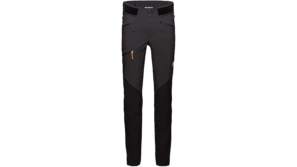 Mammut Courmayeur SO Pants - Men's, 34 US, Regular Inseam, Black, 1021-00620-0001-50-10