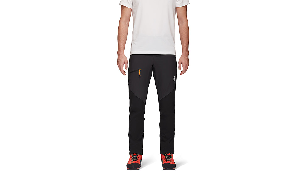 Mammut Courmayeur SO Pants - Mens, Black, US 38 Long, 1021-00620-0001- 38 Long