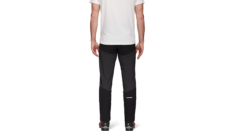 Mammut Courmayeur SO Pants - Mens, Black, US 38 Long, 1021-00620-0001- 38 Long