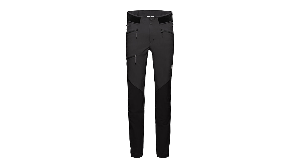 Mammut Courmayeur SO Pants - Mens, Black, US 38 Long, 1021-00620-0001- 38 Long