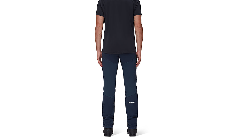 Mammut Courmayeur SO Pants - Mens, Marine, US 38 Long, 1021-00620-5118- 38 Long