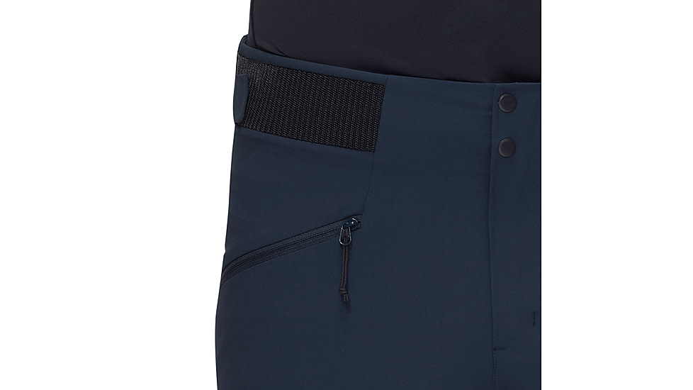 Mammut Courmayeur SO Pants - Mens, Marine, US 38 Long, 1021-00620-5118- 38 Long