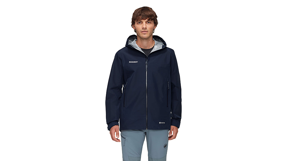 Mammut Crater Light HS Hooded Jacket - Mens, Marine, XL, 1010-31450-5118-116