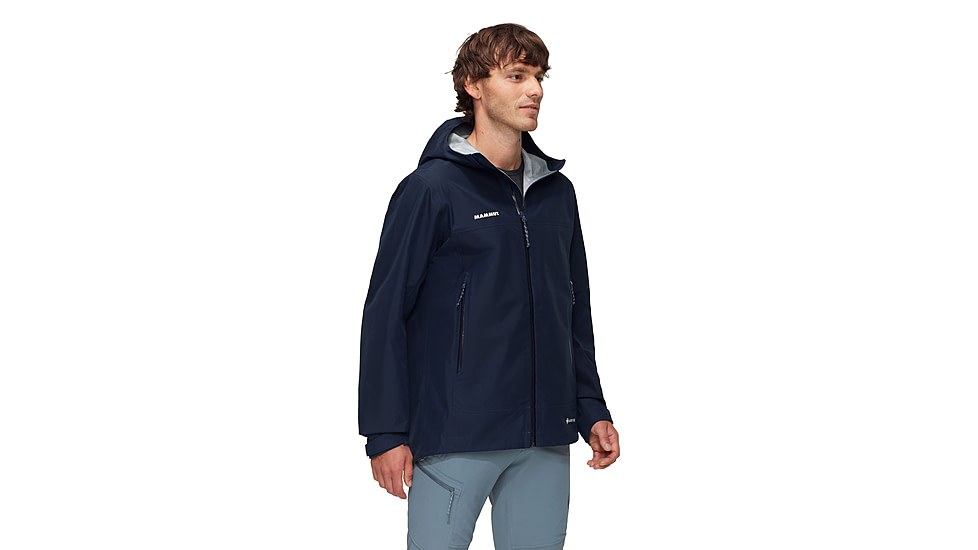 Mammut Crater Light HS Hooded Jacket - Mens, Marine, XL, 1010-31450-5118-116
