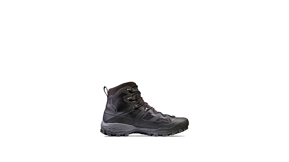 Mammut Ducan High GTX Shoes - Mens, Balck/Black, US 10, 3030-03471-0052-1090