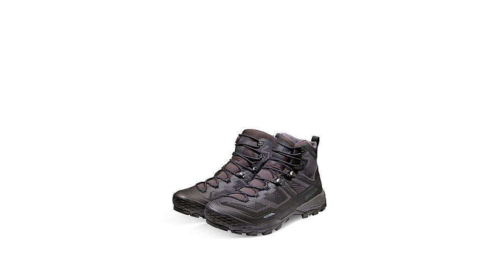 Mammut Ducan High GTX Shoes - Mens, Balck/Black, US 10, 3030-03471-0052-1090
