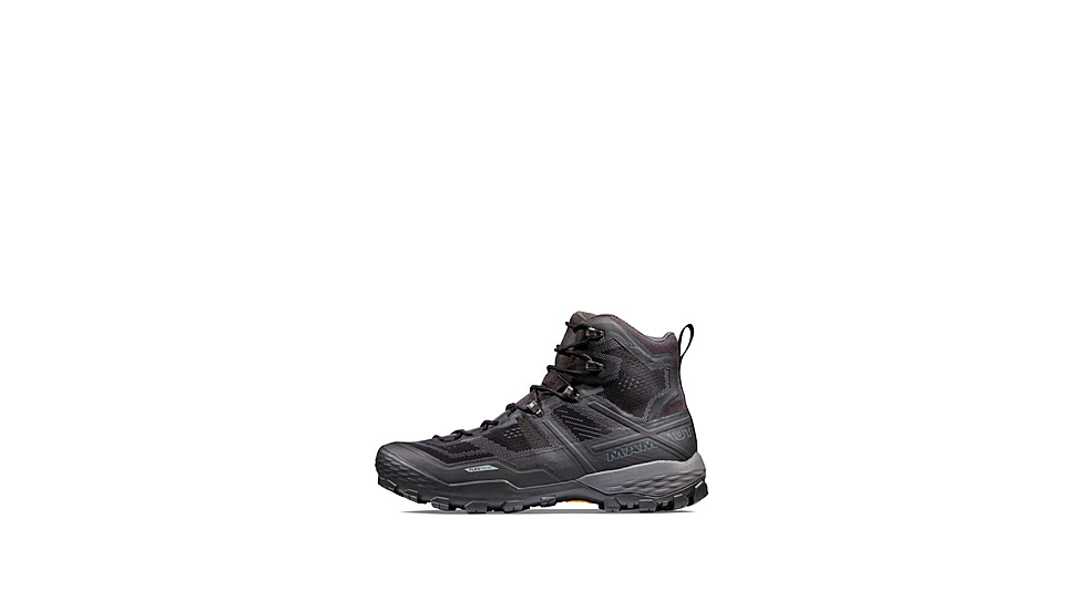 Mammut Ducan High GTX Shoes - Mens, Balck/Black, US 10, 3030-03471-0052-1090