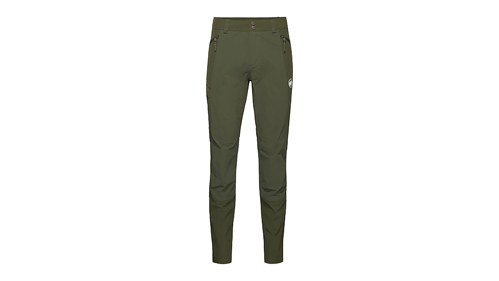 Mammut Ducan Pants - Mens, Dark Marsh, US 34 Short, 1022-02490-40284- 34 Short
