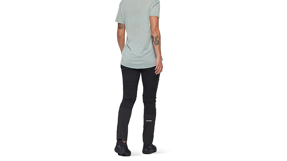 Mammut Ducan Pants - Womens, Black, US 14 Regular, 1022-02500-0001- 14 Regular