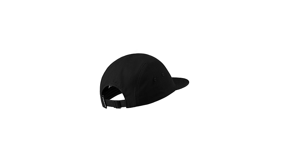Mammut Five Panel Cotton Cap, Black, L-XL, 1191-01820-0001-5