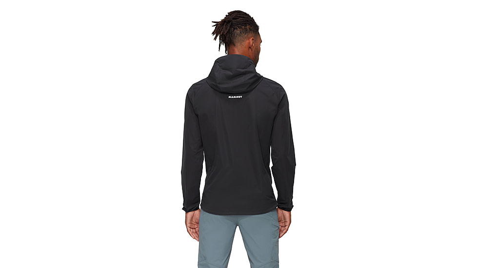Mammut GRANITE SO Hooded Jacket - Mens, Black, XXL, 1011-02471-0001-117