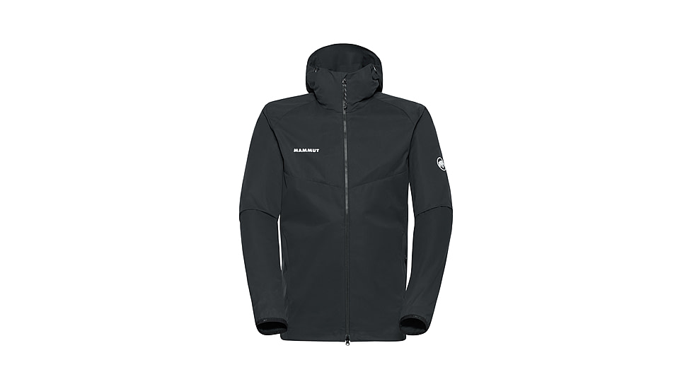 Mammut GRANITE SO Hooded Jacket - Mens, Black, XXL, 1011-02471-0001-117