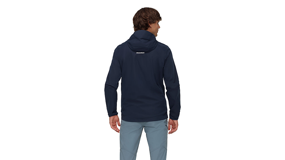 Mammut GRANITE SO Hooded Jacket - Mens, Marine, L, 1011-02471-5118-115