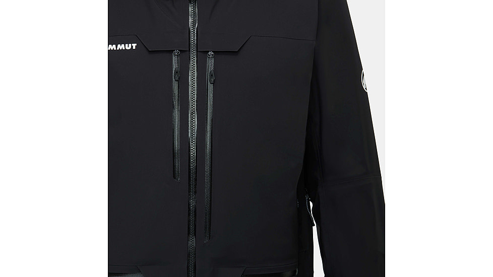 Mammut Haldigrat HS Hooded Jacket - Mens, Black, Medium, 1010-30361-0001-114