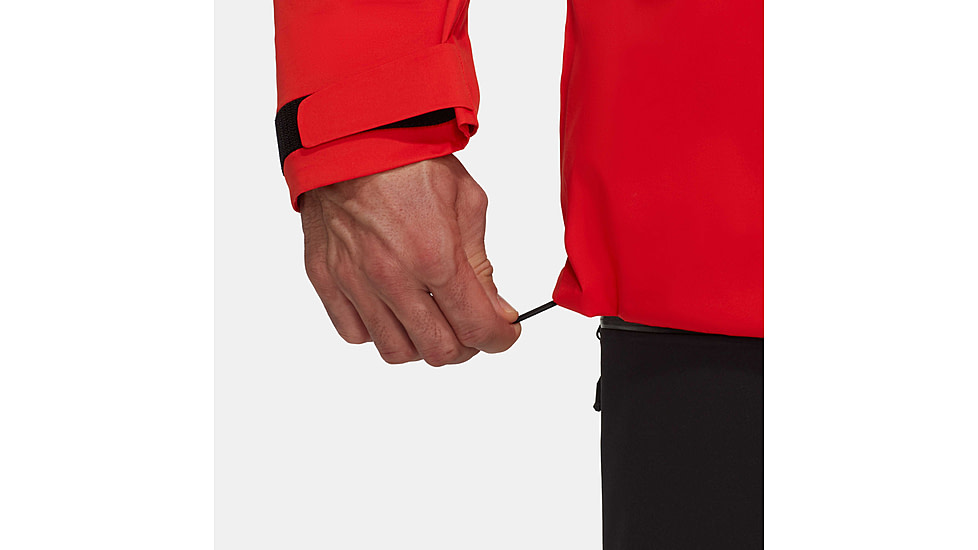 Mammut Haldigrat HS Hooded Jacket - Mens, Mammut Red, Extra Large, 1010-30361-3778-116