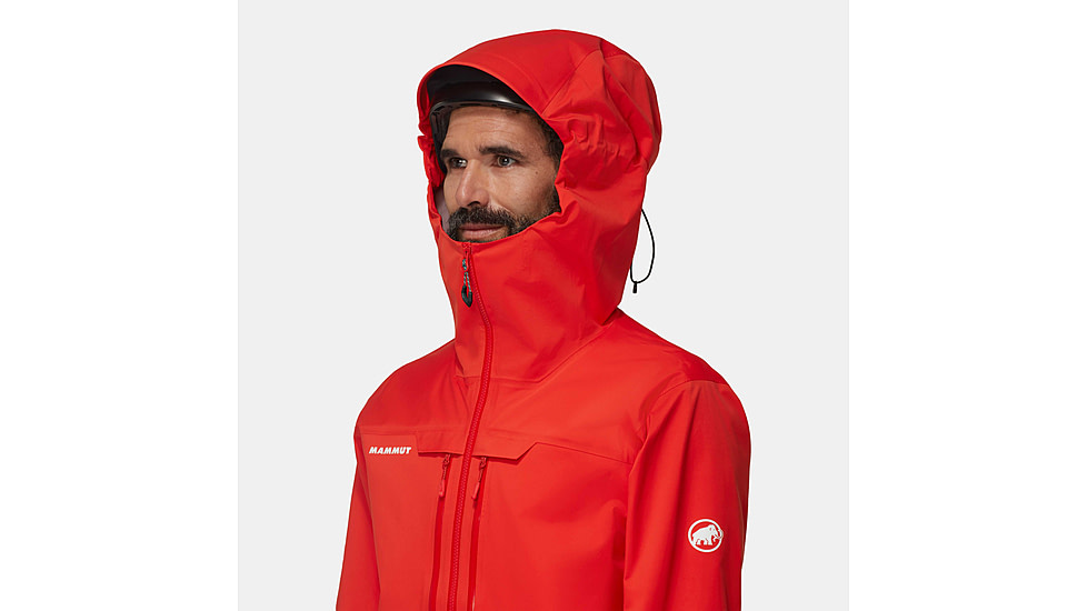 Mammut Haldigrat HS Hooded Jacket - Mens, Mammut Red, Extra Large, 1010-30361-3778-116