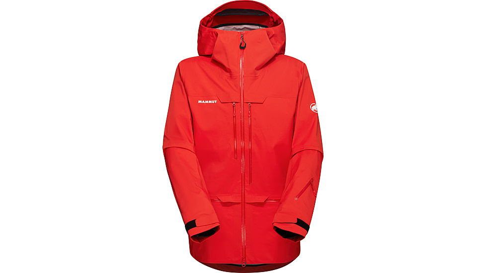 Mammut Haldigrat HS Hooded Jacket - Mens, Mammut Red, Extra Large, 1010-30361-3778-116