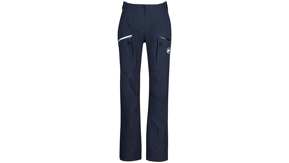Mammut Haldigrat HS Pants - Women's, Marine, US 8, 1020-12590-5118-38-10