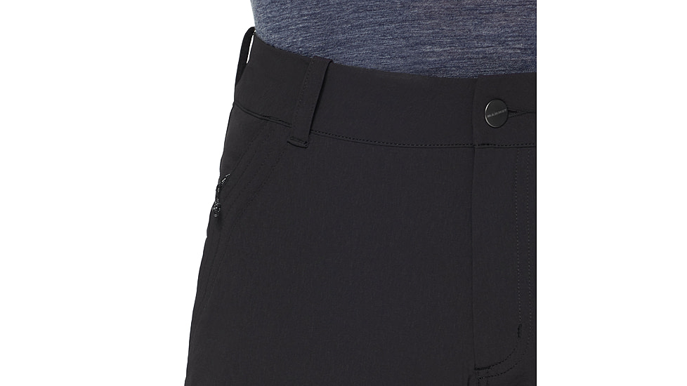 Mammut Hiking V Pants - Mens, Black, US 32 Short, 1022-02520-0001- 32 Short