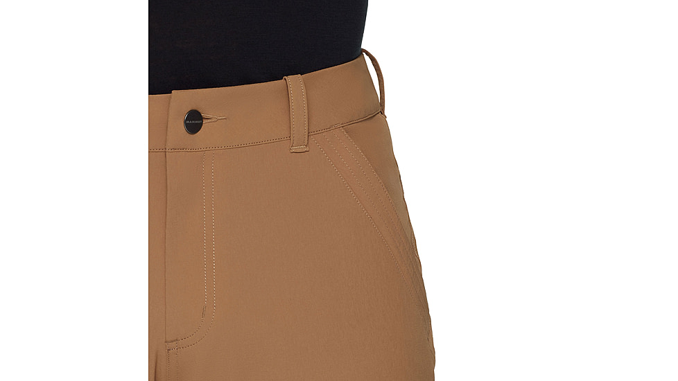 Mammut Hiking V Pants - Mens, Claystone, US 32 Short, 1022-02520-7546- 32 Short