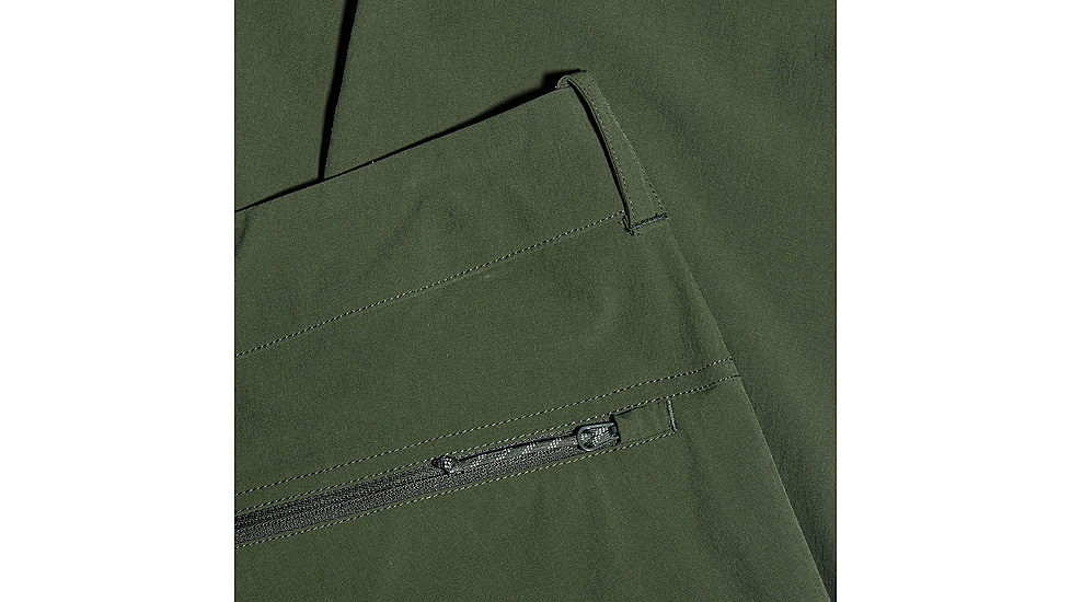 Mammut Hiking V Pants - Mens, Dark Marsh, US 34 Regular, 1022-02520-40284- 34 Regular