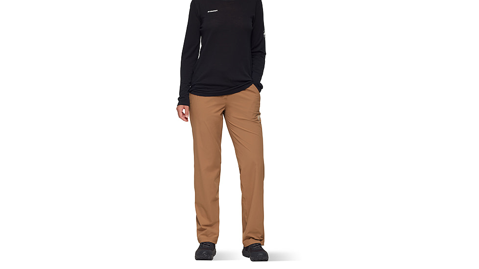 Mammut Hiking V Pants - Womens, Claystone, US 4 Short, 1022-02530-7546- 4 Short