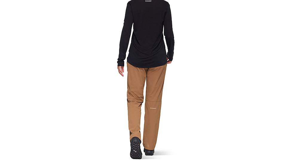 Mammut Hiking V Pants - Womens, Claystone, US 4 Short, 1022-02530-7546- 4 Short