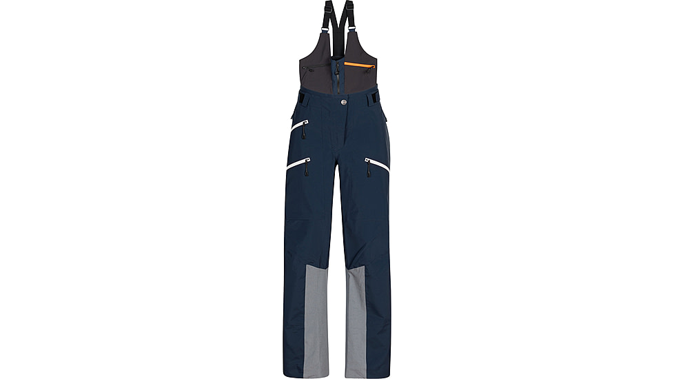 Mammut La Liste Pro HS Bib Pants - Womens, Marine/White, US 6, 1020-12820-5899-36-10