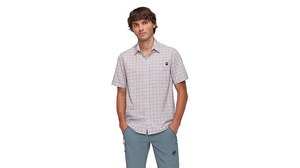 Mammut Lenni Shirt - Mens, Alpine Calamint-Lavandin, M, 1015-01471-6436-114