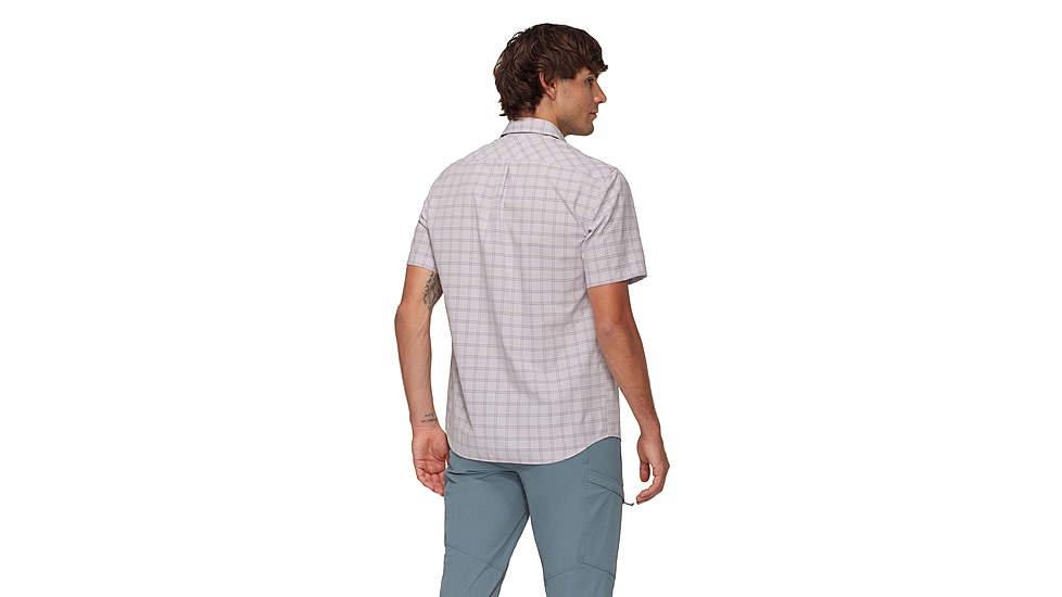 Mammut Lenni Shirt - Mens, Alpine Calamint-Lavandin, M, 1015-01471-6436-114