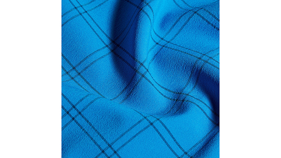 Mammut Lenni Shirt - Mens, Glacier Blue-Marine, XXL, 1015-01471-50591-117