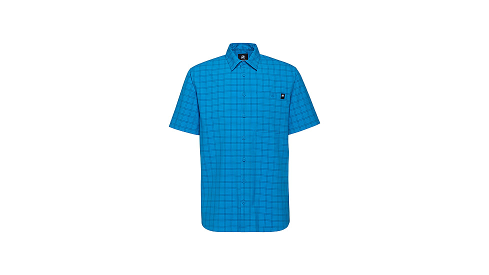 Mammut Lenni Shirt - Mens, Glacier Blue-Marine, XXL, 1015-01471-50591-117
