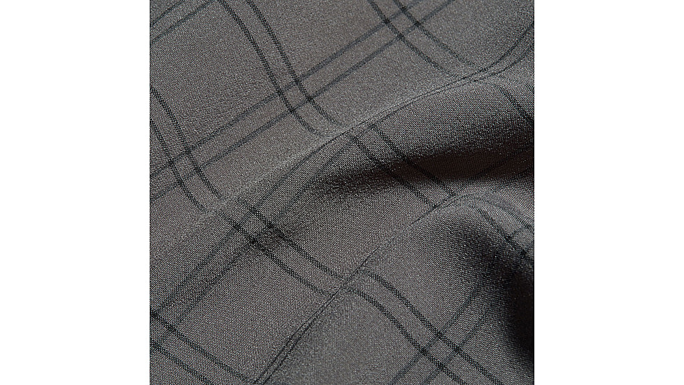 Mammut Lenni Shirt - Mens, Steel-Black, S, 1015-01471-00722-113