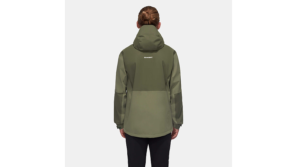 Mammut Linard Guide HS Hooded Jacket - Mens, Marsh/Dark Marsh, Large, 1010-30950-40300-115